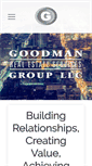 Mobile Screenshot of goodmanrealestate.com